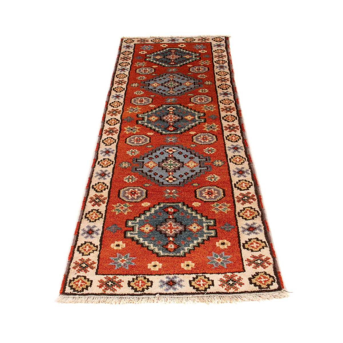 Løber Ziegler Carpet - Kazak - 202 x 64 cm - rust