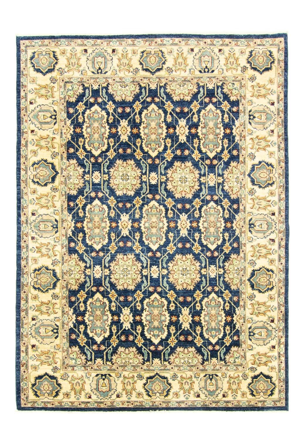Ziegler Carpet - 228 x 168 cm - mørkeblå
