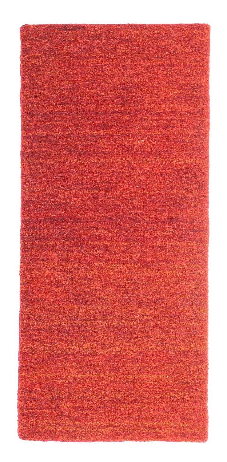 Løber Gabbeh-tæppe - Loribaft Indus - 107 x 47 cm - rød