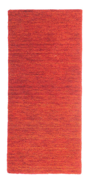 Løber Gabbeh-tæppe - Loribaft Indus - 107 x 47 cm - rød