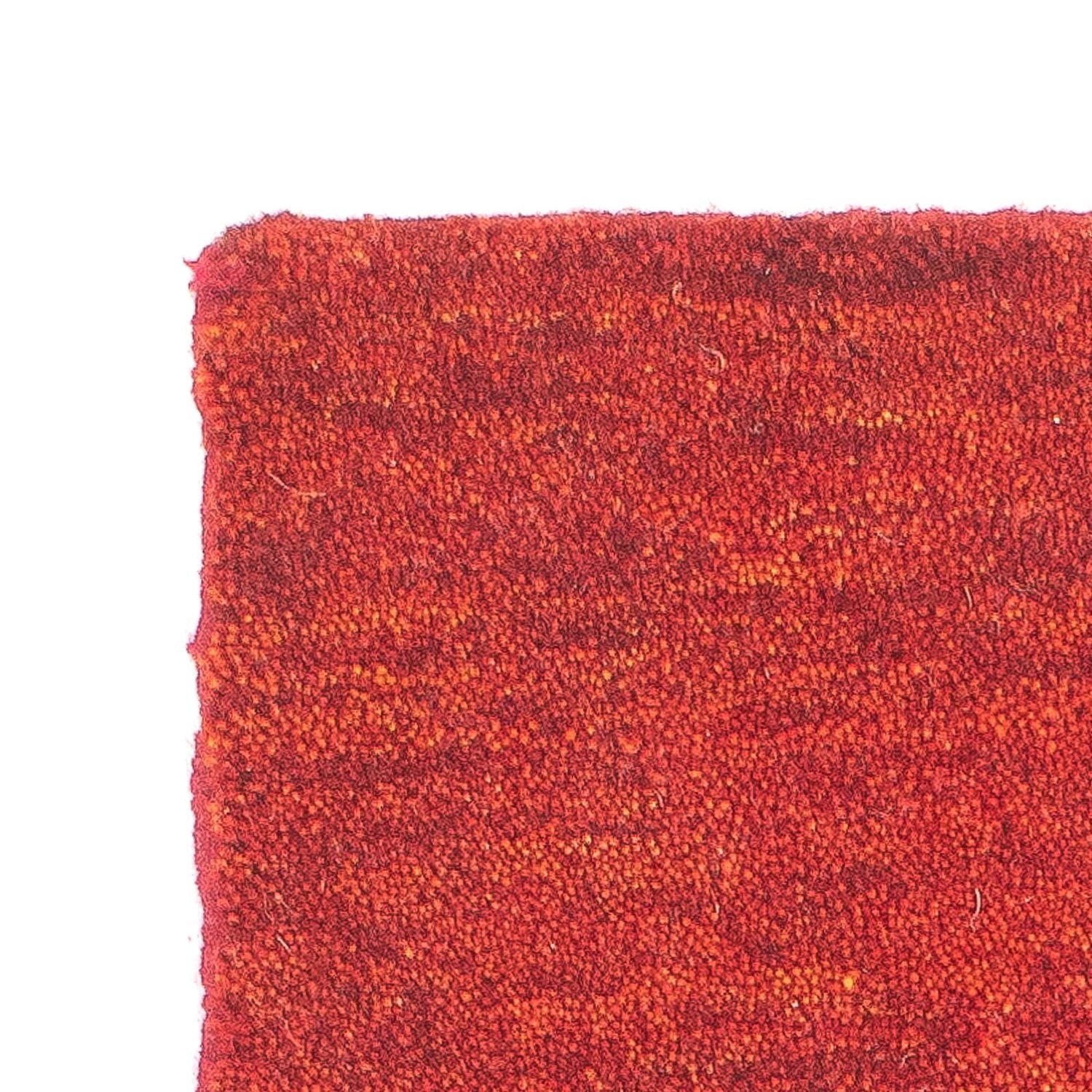 Løber Gabbeh-tæppe - Loribaft Indus - 107 x 47 cm - rød