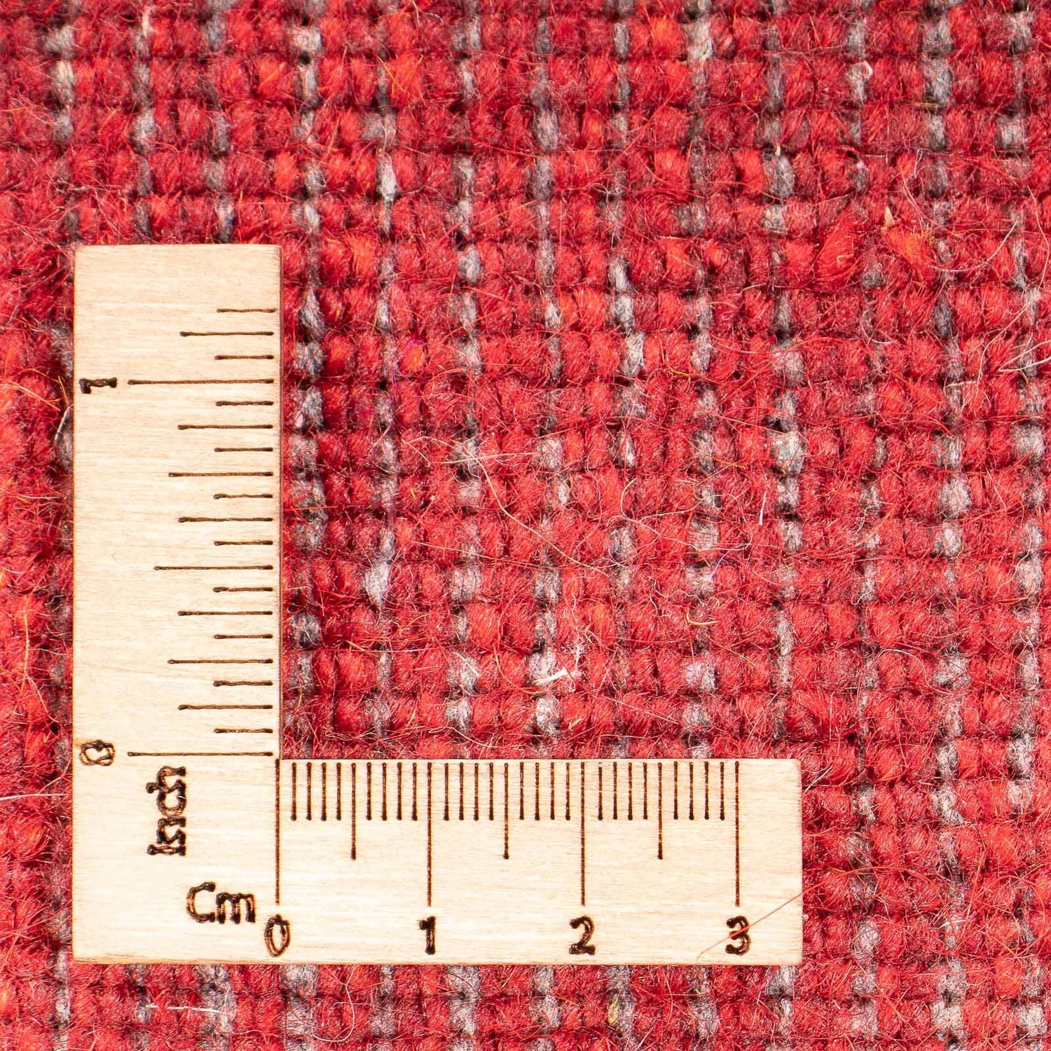 Løber Gabbeh-tæppe - Loribaft Indus - 107 x 47 cm - rød