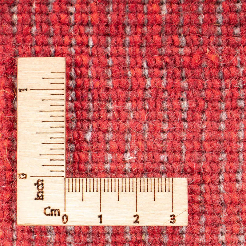 Løber Gabbeh-tæppe - Loribaft Indus - 107 x 47 cm - rød