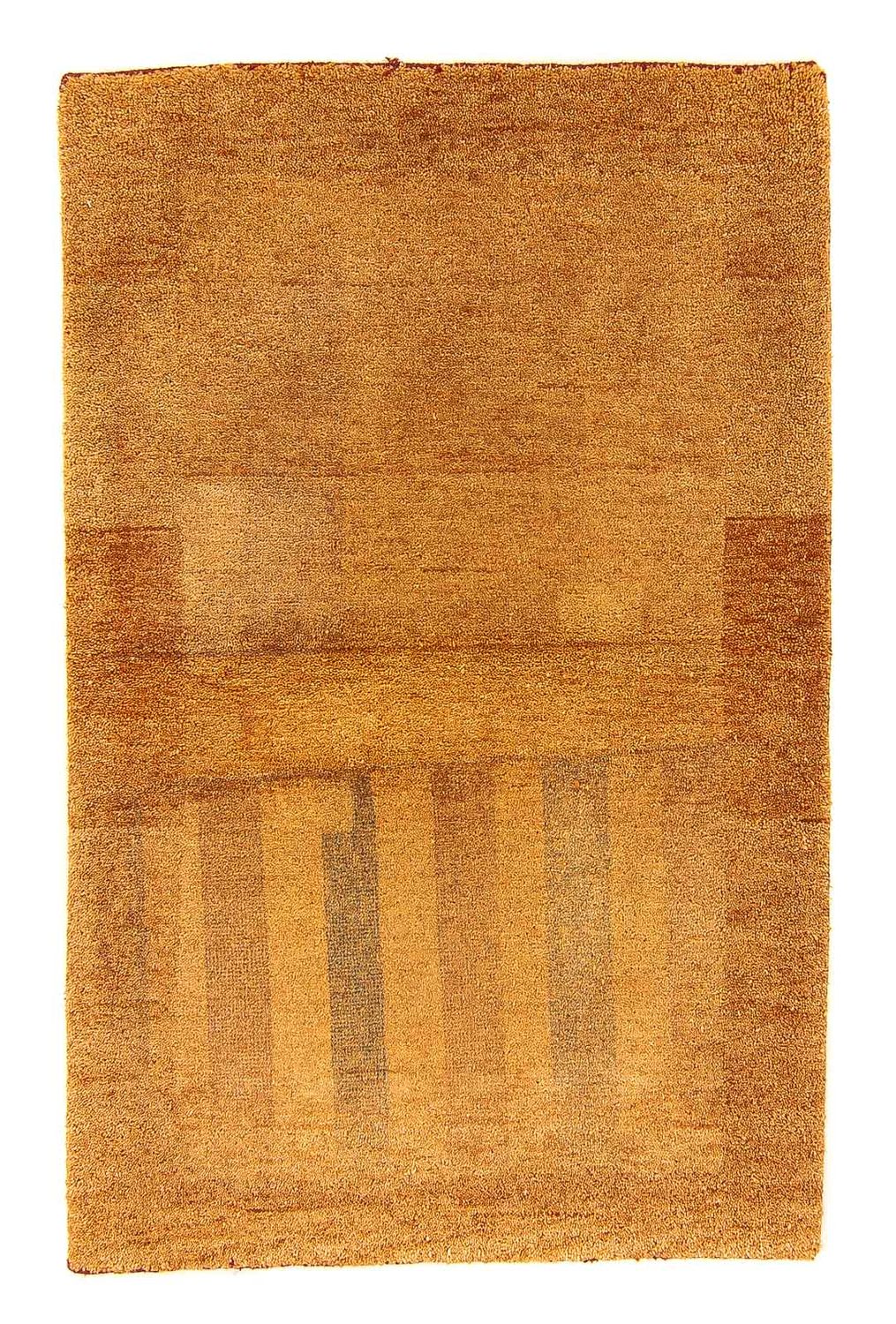 Gabbeh-tæppe - Indus - 152 x 96 cm - brun