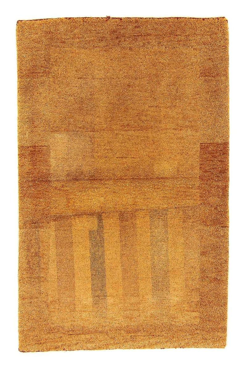 Gabbeh-tæppe - Indus - 152 x 96 cm - brun