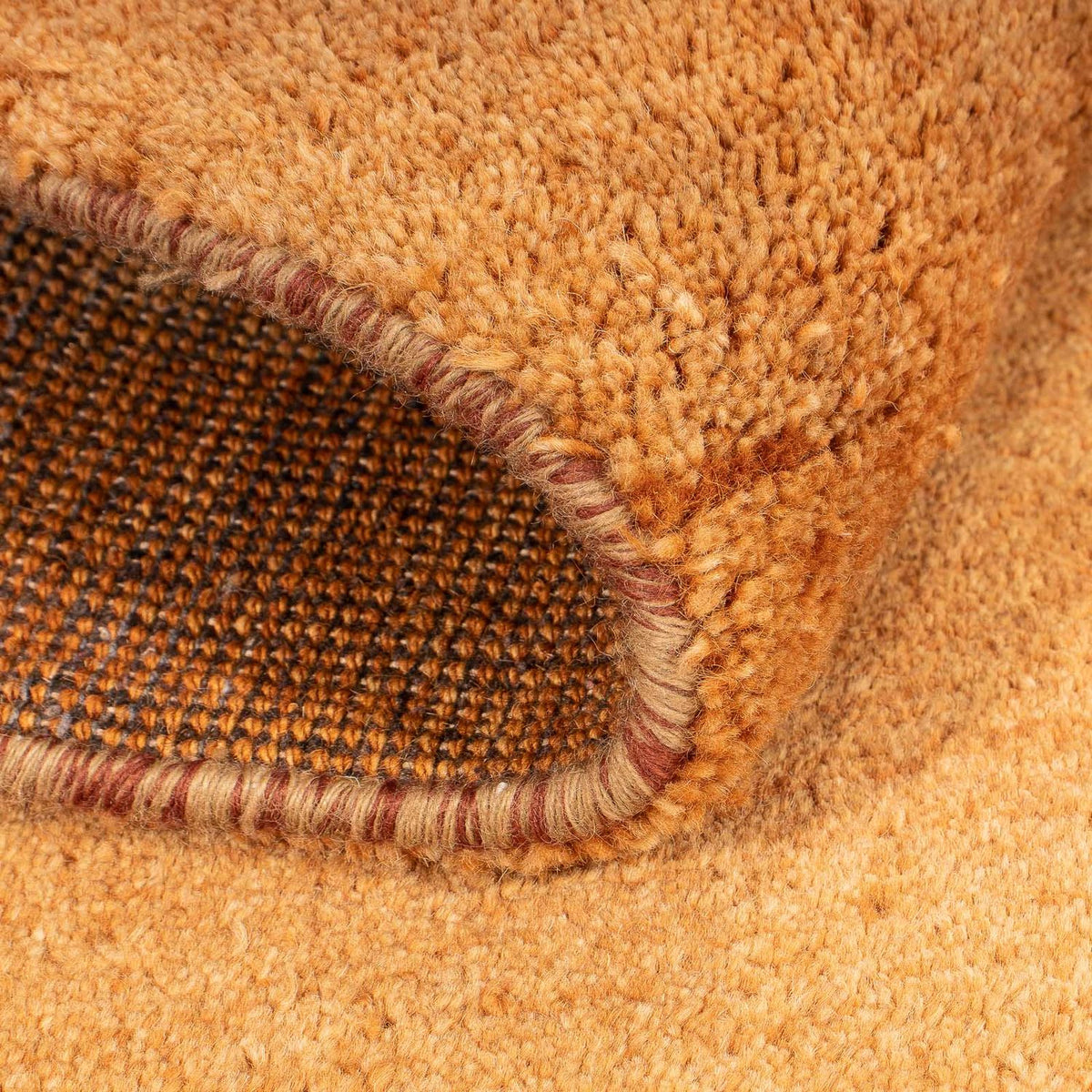 Gabbeh-tæppe - Indus - 152 x 96 cm - brun