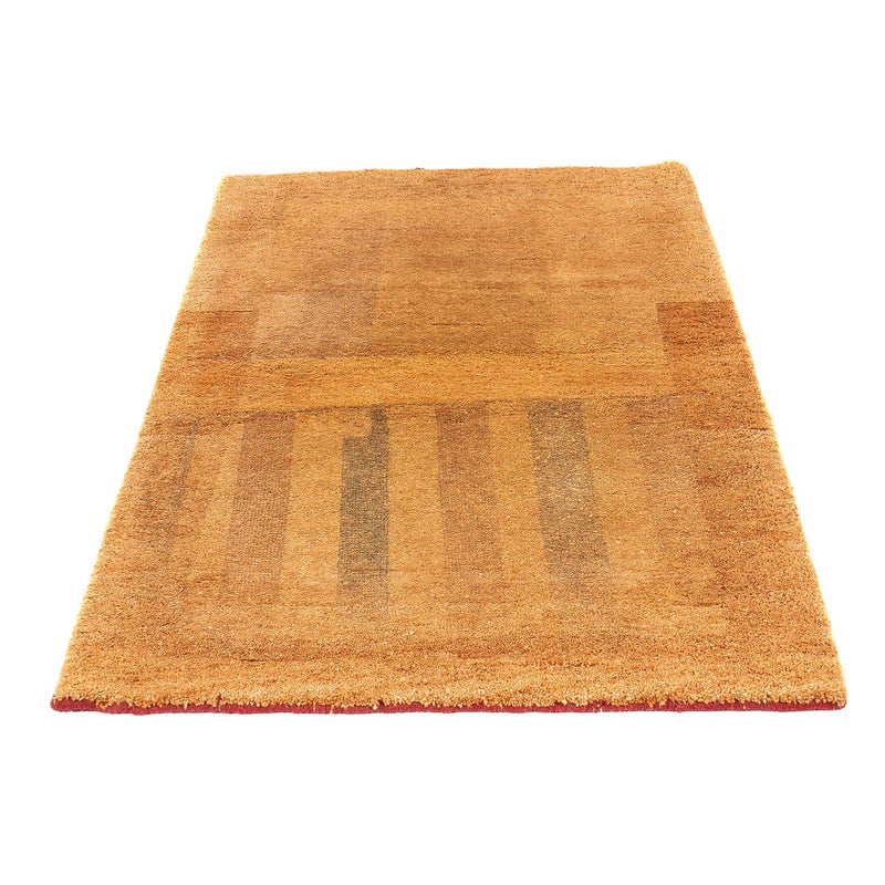 Gabbeh-tæppe - Indus - 152 x 96 cm - brun