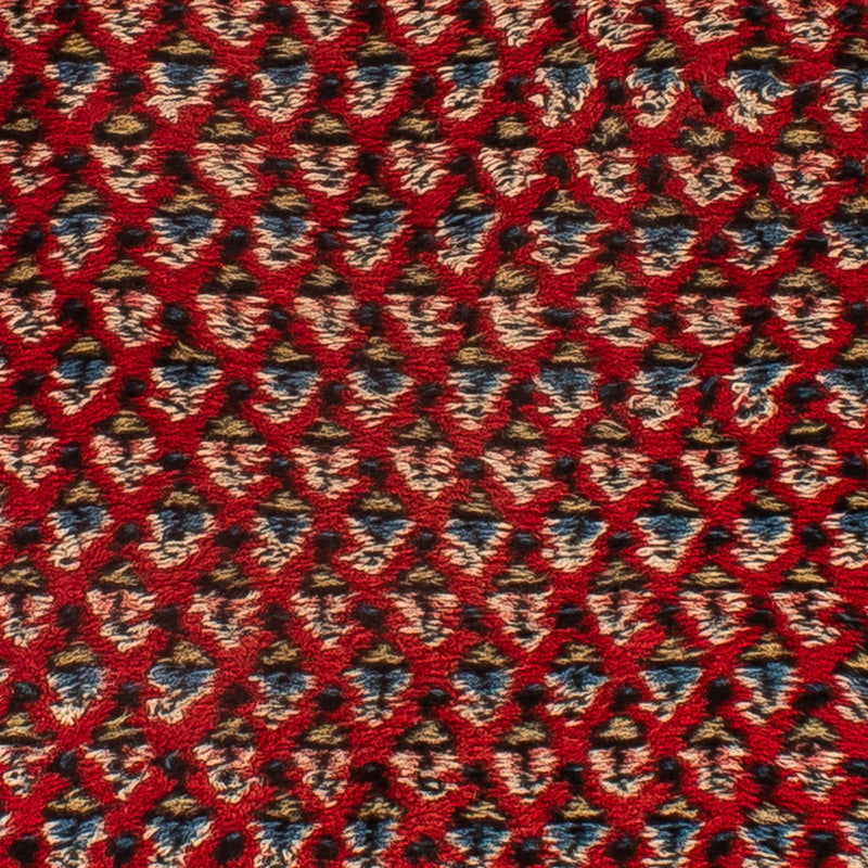 Løber Persisk tæppe - Mir - 203 x 77 cm - mørkerød