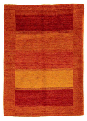 Uldtæppe - 231 x 165 cm - rust