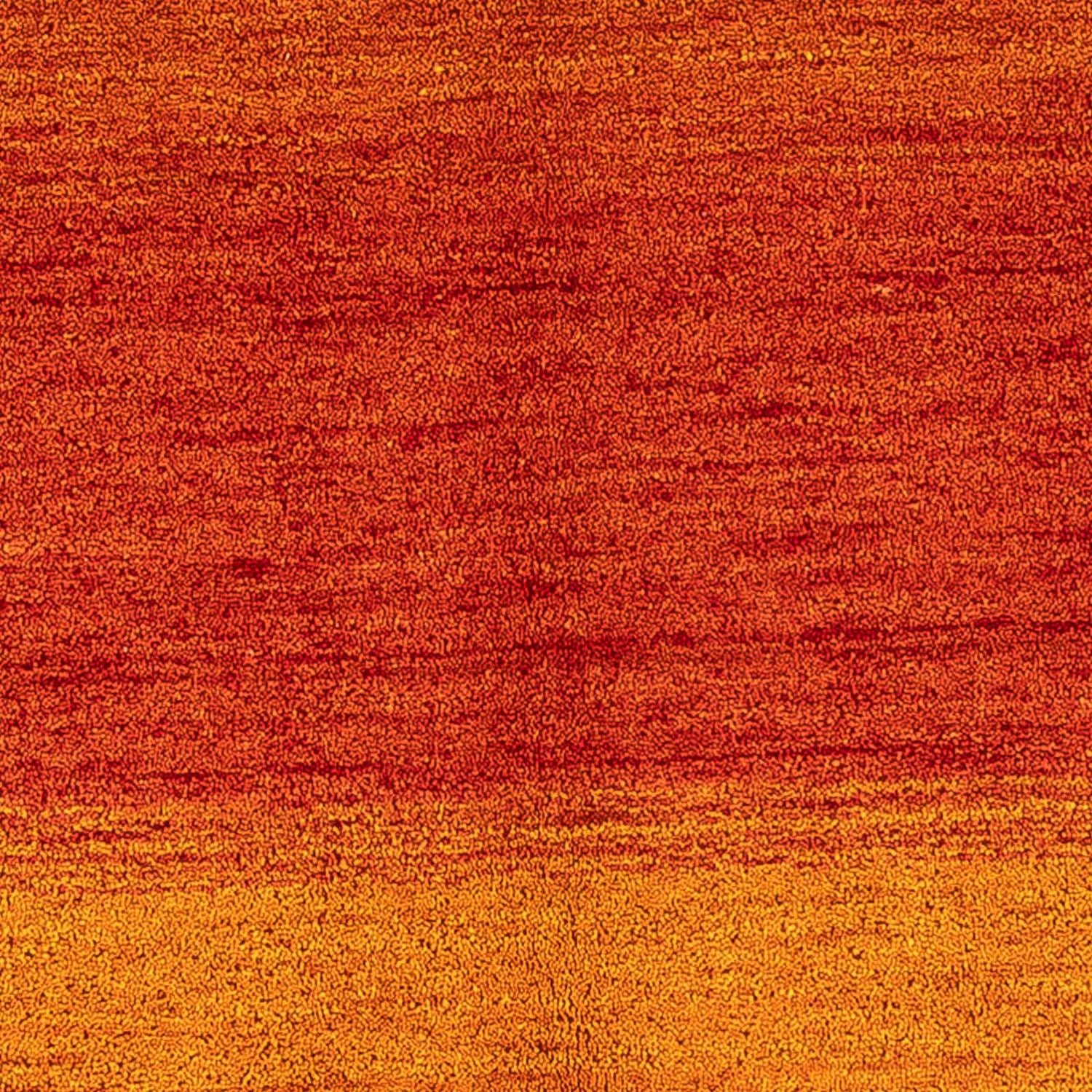 Uldtæppe - 231 x 165 cm - rust