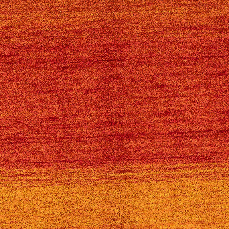 Uldtæppe - 231 x 165 cm - rust