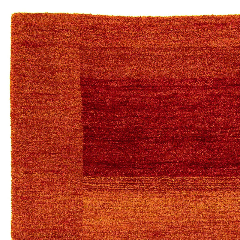 Uldtæppe - 231 x 165 cm - rust
