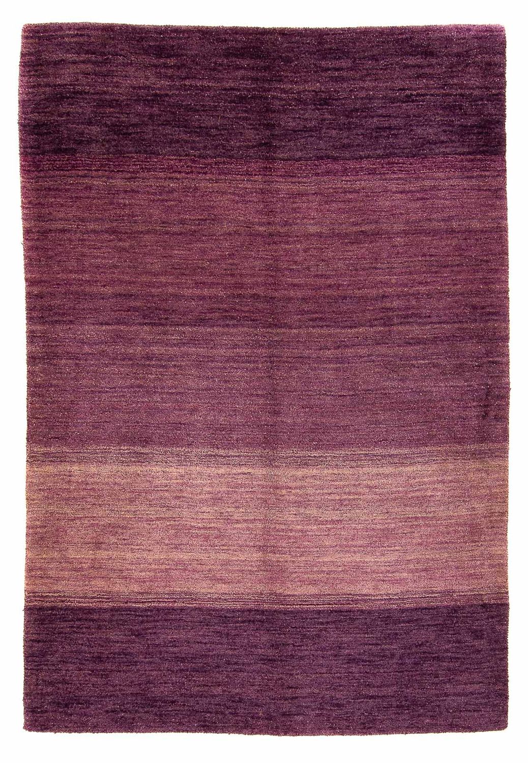 Uldtæppe - 228 x 150 cm - lilla