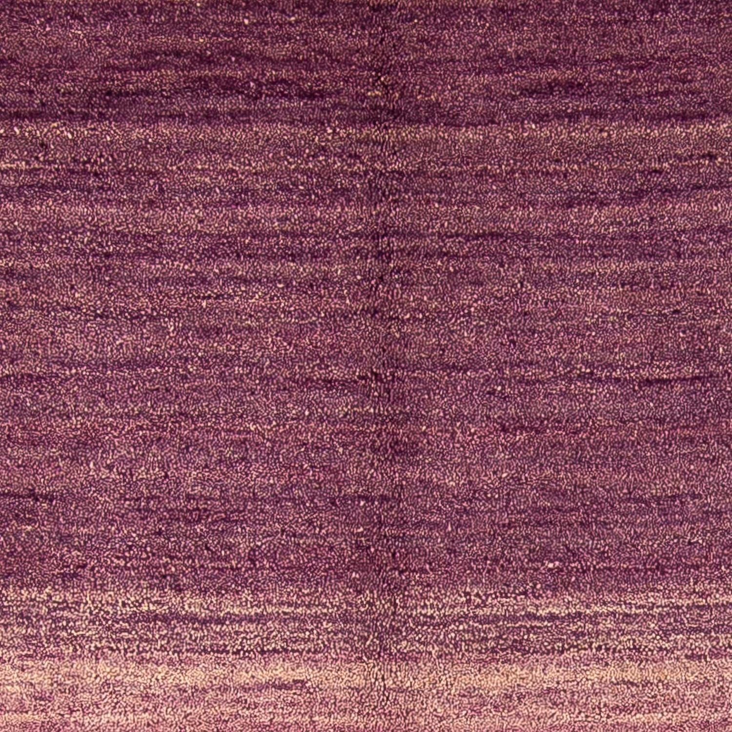Uldtæppe - 228 x 150 cm - lilla