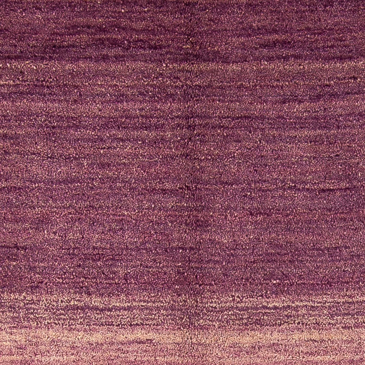 Uldtæppe - 228 x 150 cm - lilla