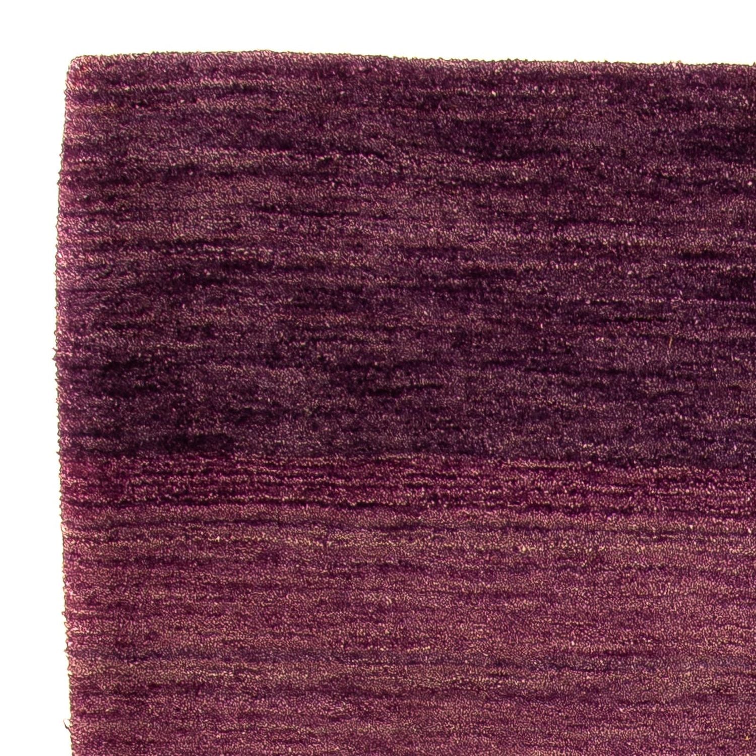 Uldtæppe - 228 x 150 cm - lilla