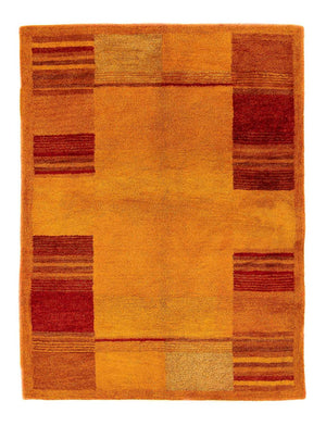 Uldtæppe - 200 x 140 cm - rust