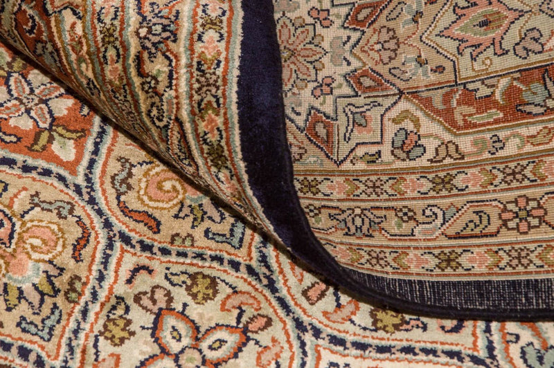 Silketæppe - Kashmir Silk - 287 x 197 cm - flerfarvet