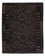 Kelim Carpet - Splash - 201 x 163 cm - flerfarvet