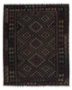 Kilim Maimana Tæppe 201x163cm - Uldtæppe