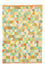 Kelim-tæppe - orientalsk - 250 x 177 cm - farvet