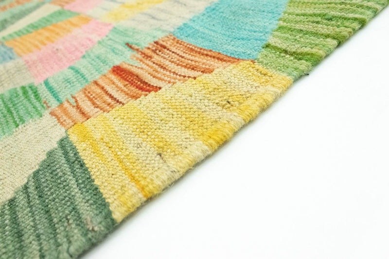 Kelim-tæppe - orientalsk - 250 x 177 cm - farvet