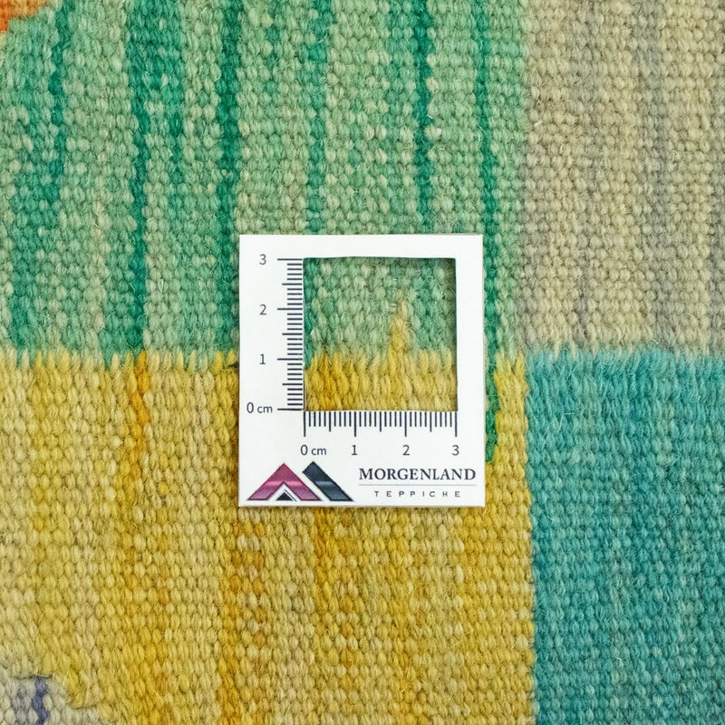 Kelim-tæppe - orientalsk - 250 x 177 cm - farvet