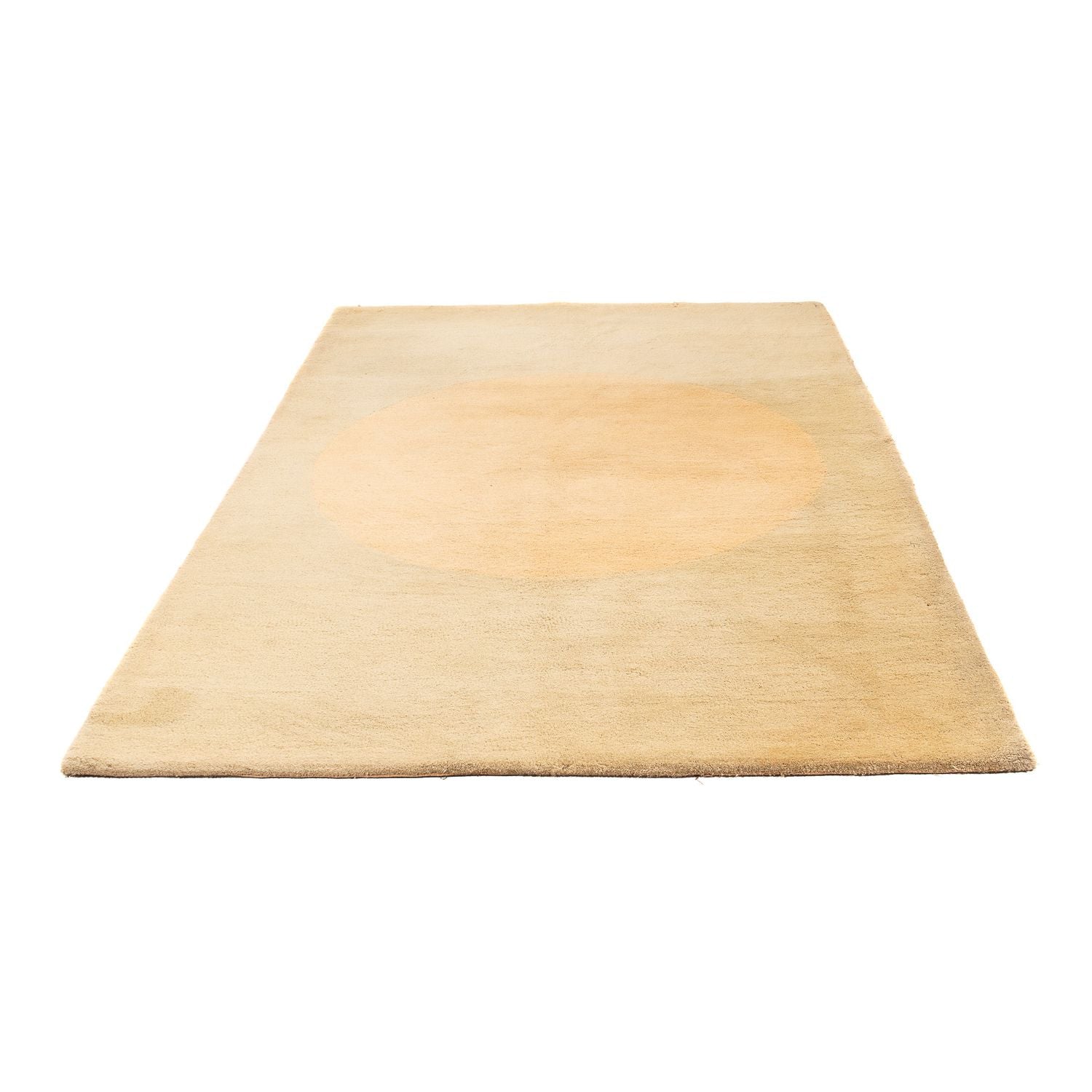 Uldtæppe - 240 x 156 cm - flerfarvet