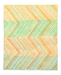 Kelim-tæppe - orientalsk - 299 x 250 cm - farvet