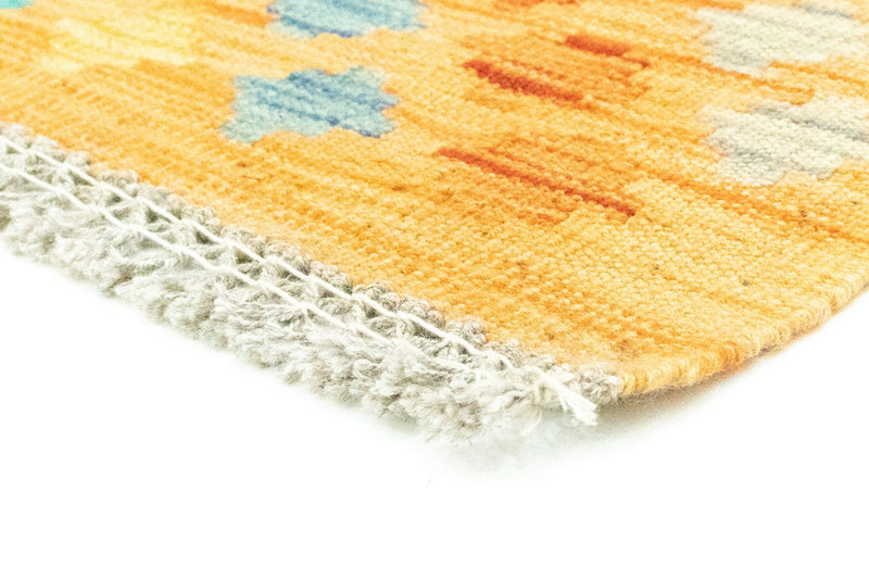 Kelim-tæppe - orientalsk - 299 x 250 cm - farvet