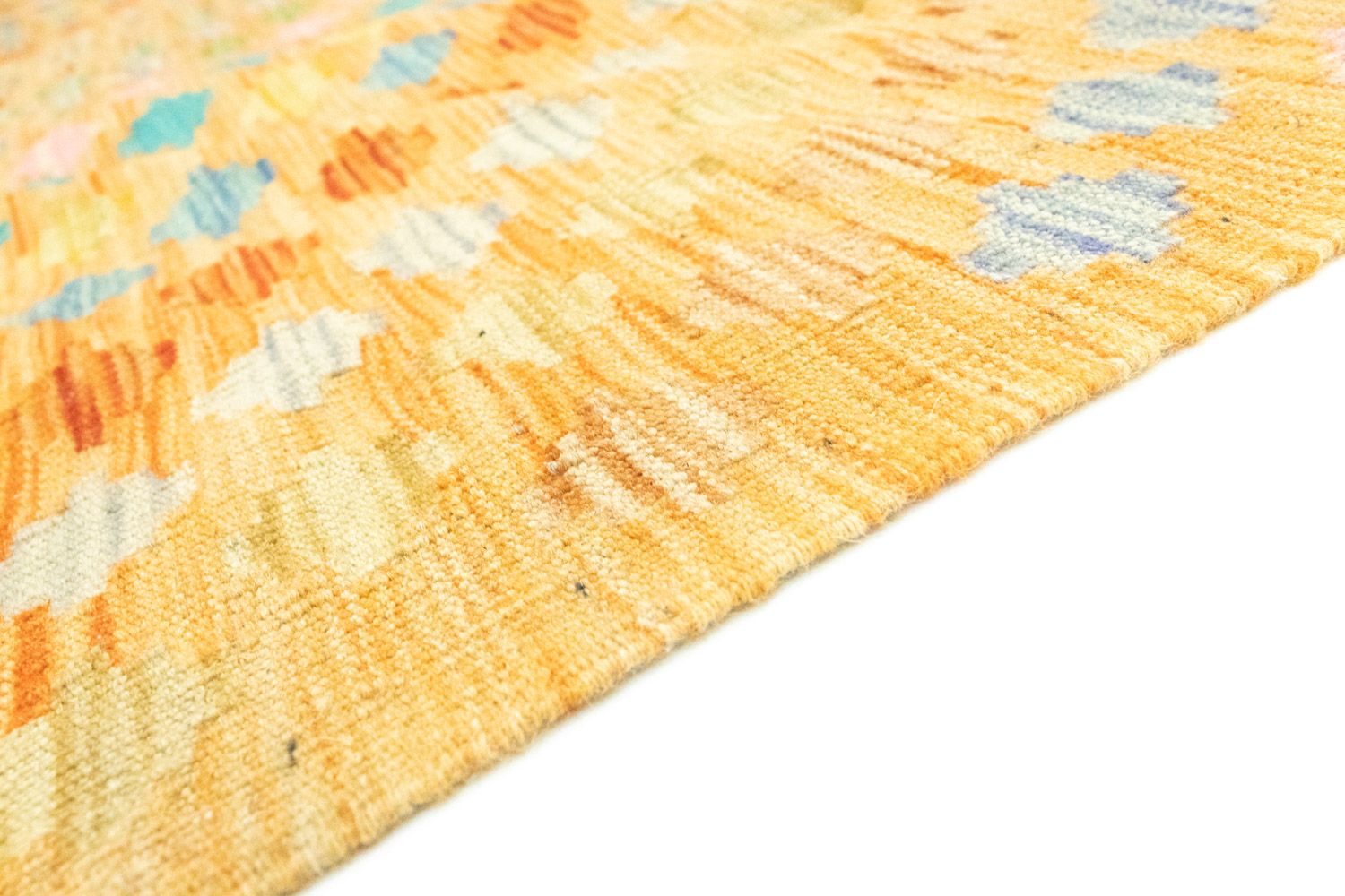 Kelim-tæppe - orientalsk - 299 x 250 cm - farvet