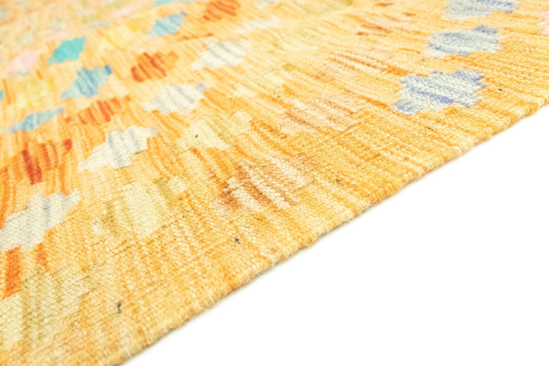 Kelim-tæppe - orientalsk - 299 x 250 cm - farvet