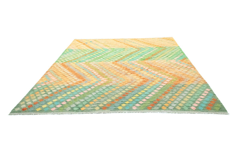 Kelim-tæppe - orientalsk - 299 x 250 cm - farvet