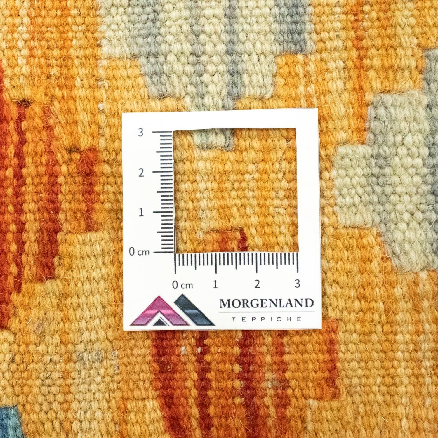 Kelim-tæppe - orientalsk - 299 x 250 cm - farvet