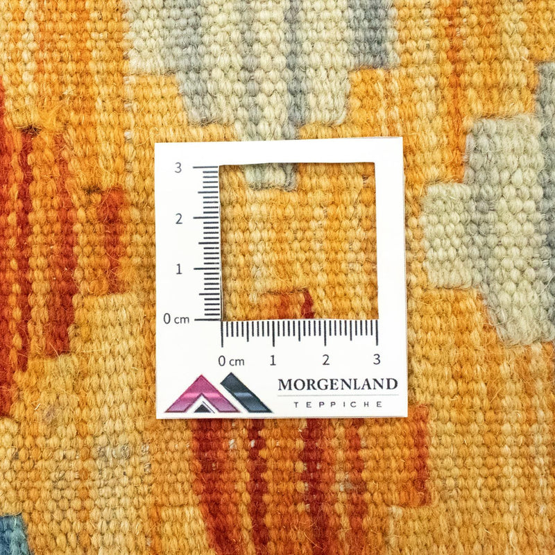 Kelim-tæppe - orientalsk - 299 x 250 cm - farvet