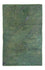 Uldtæppe - 247 x 147 cm - grøn
