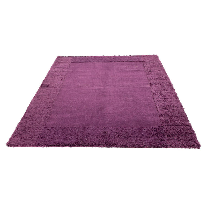 Uldtæppe - 227 x 155 cm - lilla