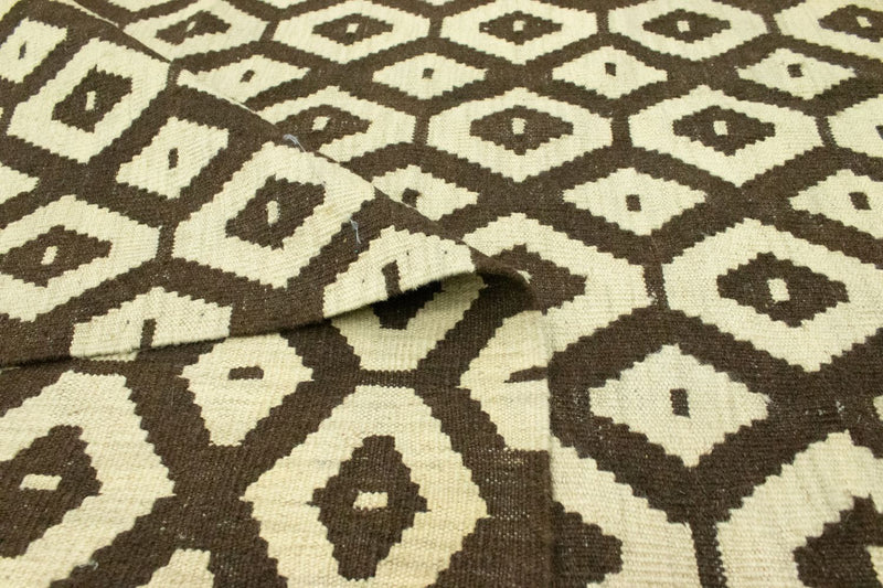 Kelim-tæppe - orientalsk - 235 x 177 cm - beige