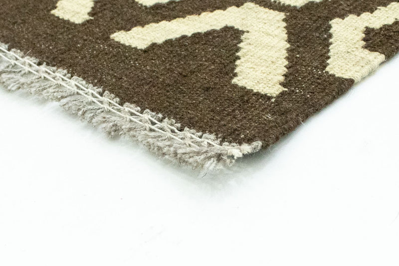 Kelim-tæppe - orientalsk - 235 x 177 cm - beige