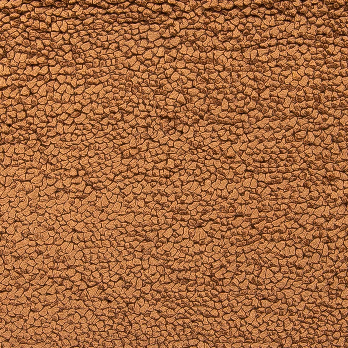 Tæppe med høj pæl - 206 x 155 cm - brun