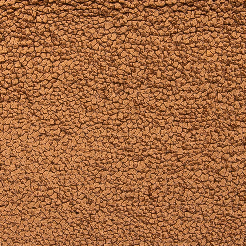 Tæppe med høj pæl - 206 x 155 cm - brun