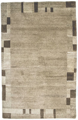 Nepal Tæppe - 181 x 121 cm - flerfarvet