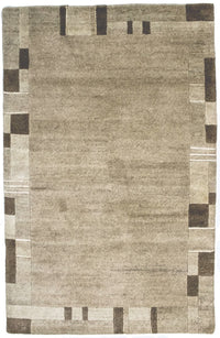 Nepal Tæppe - 181 x 121 cm - flerfarvet