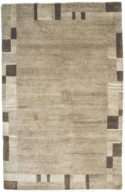 Nepal Tæppe 121x181cm - Uldtæppe