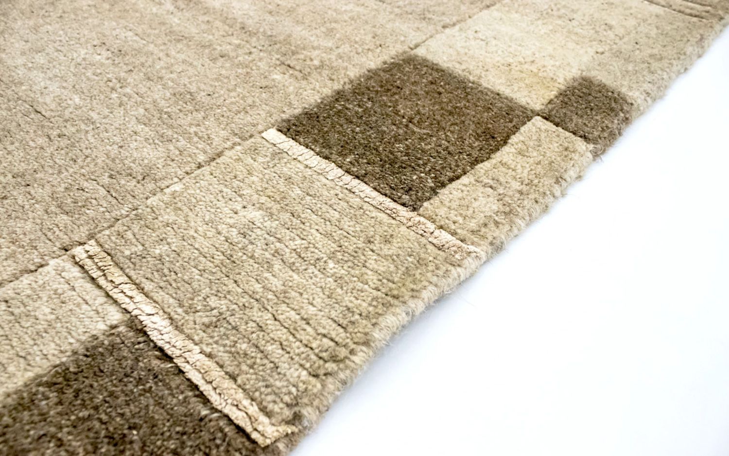 Nepal Tæppe - 181 x 121 cm - flerfarvet