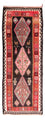 Løber Kelim-tæppe - gammelt - 360 x 145 cm - flerfarvet