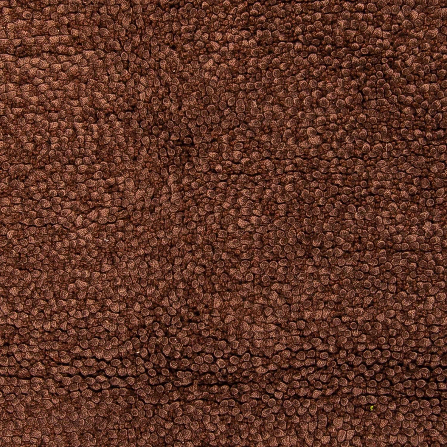 Tæppe med høj pæl - 230 x 150 cm - brun