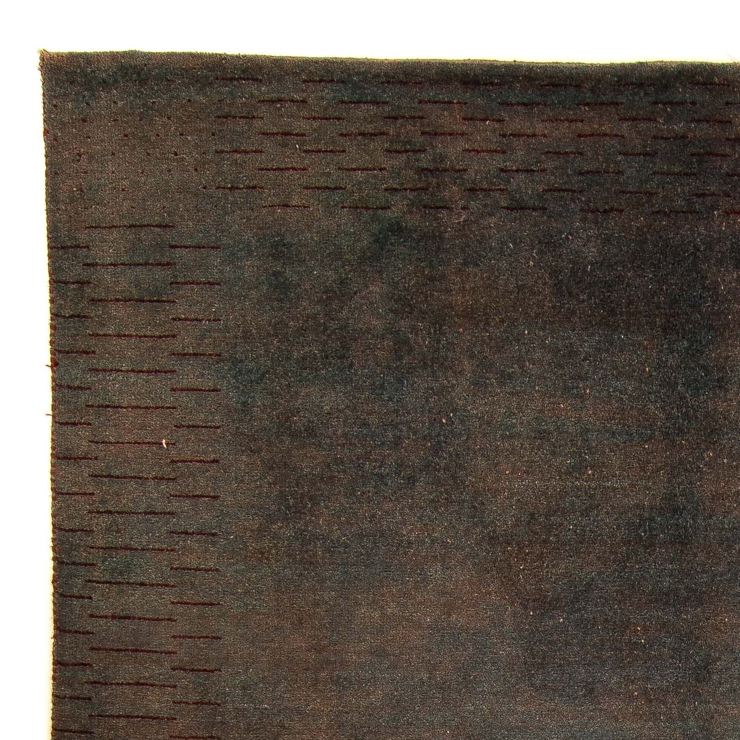 Gabbeh-tæppe - Indus - 300 x 200 cm - mørkebrun