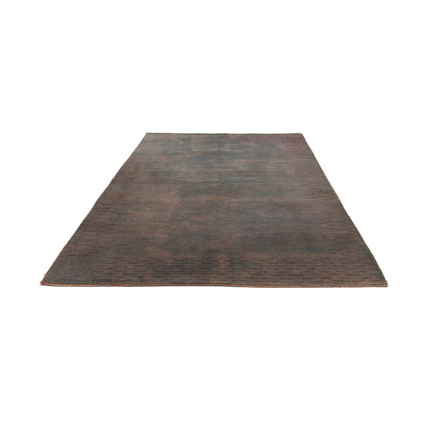 Gabbeh-tæppe - Indus - 300 x 200 cm - mørkebrun
