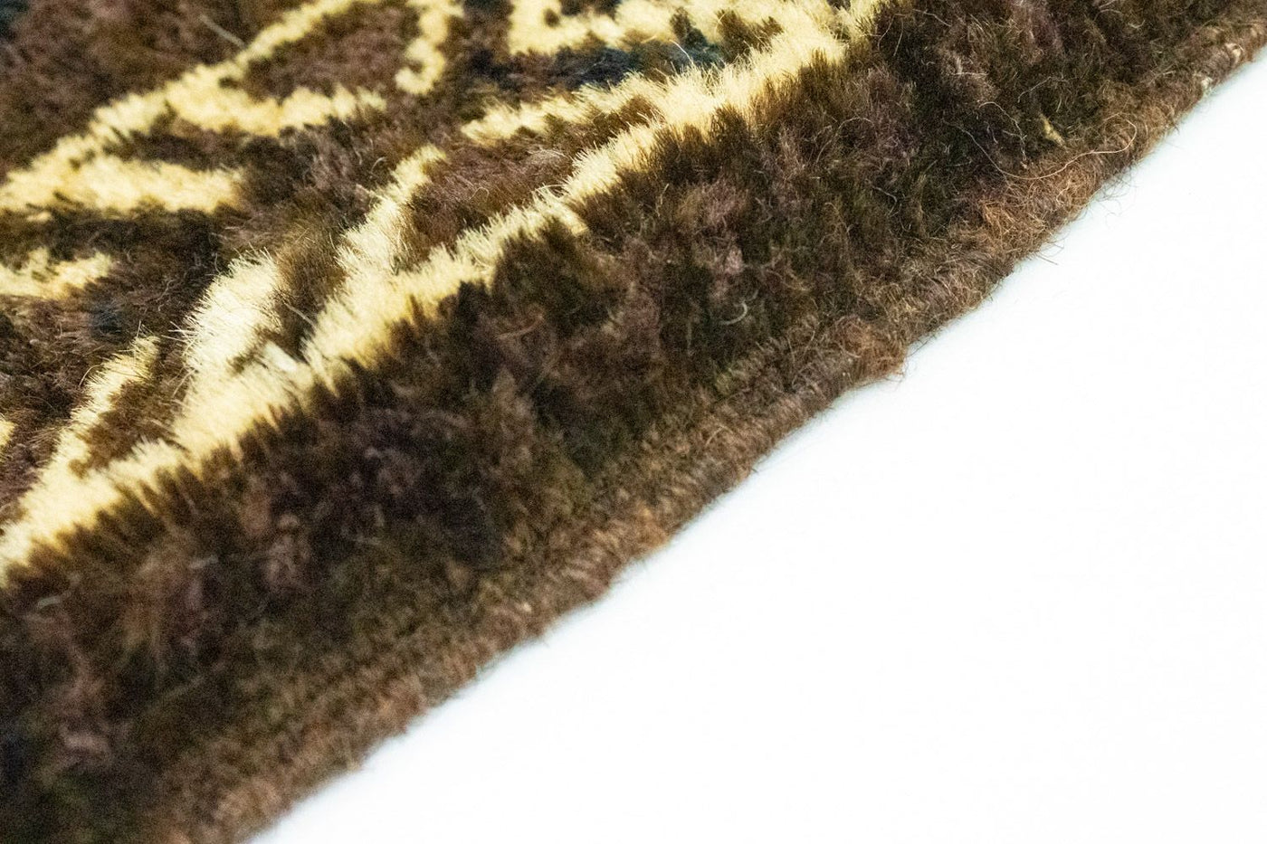 Afghansk tæppe 80x80cm - Orientalsk tæppe